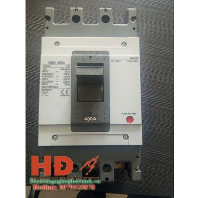 Aptomat LS MCCB ABN403c 3P 250A